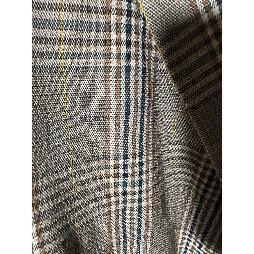 Madewell Caldwell Double-Breasted Blazer in Menswear Plaid - Picture 5 of 5